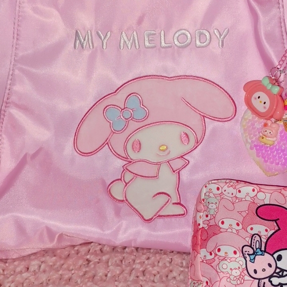 Pink Passion for My Melody's Bags and Keychain - Picture 2 of 10
